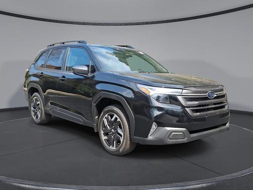 Crystal Black Silica 2026 Subaru Forester Limited