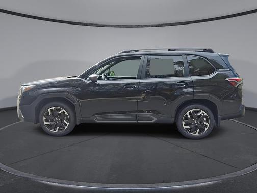 Crystal Black Silica 2026 Subaru Forester Limited