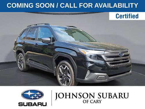 Crystal Black Silica 2026 Subaru Forester Limited