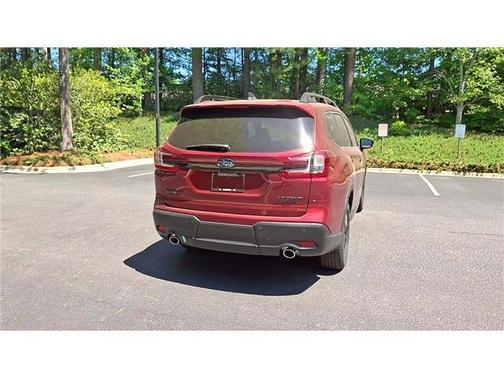 Crimson Red Pearl 2026 Subaru Ascent Premium