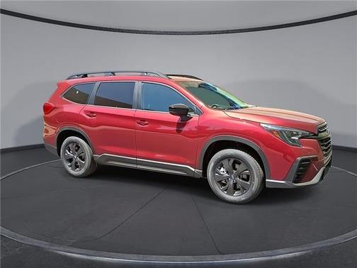 Crimson Red Pearl 2026 Subaru Ascent Premium