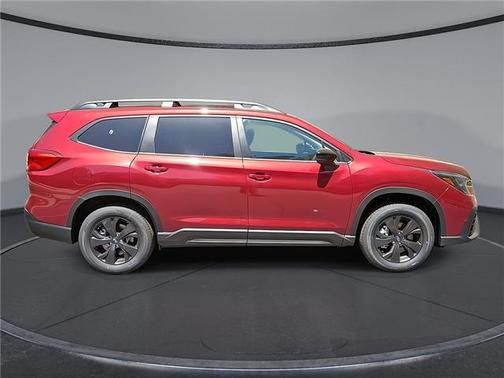 Crimson Red Pearl 2026 Subaru Ascent Premium