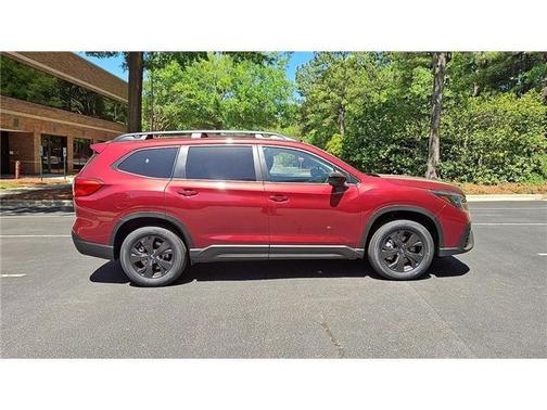 Crimson Red Pearl 2026 Subaru Ascent Premium
