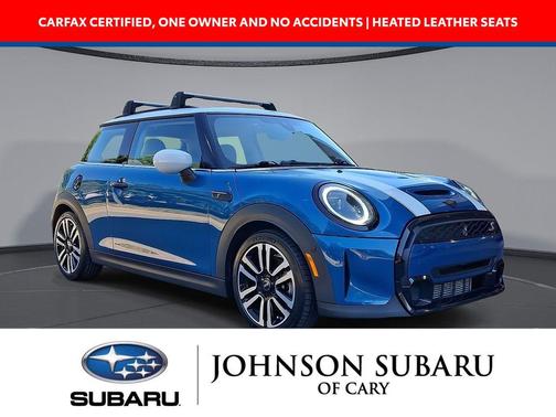 Island Blue Metallic 2024 MINI Hardtop Cooper S
