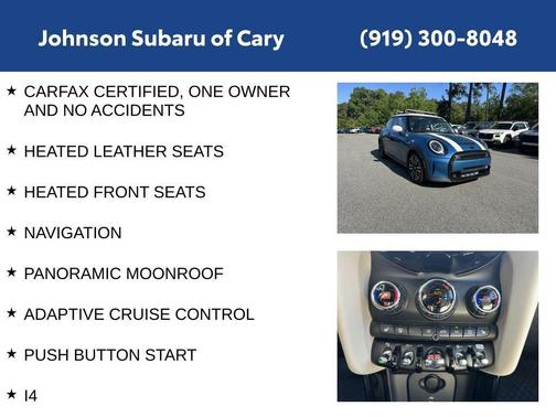 Island Blue Metallic 2024 MINI Hardtop Cooper S