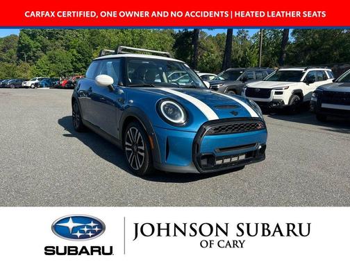 Island Blue Metallic 2024 MINI Hardtop Cooper S