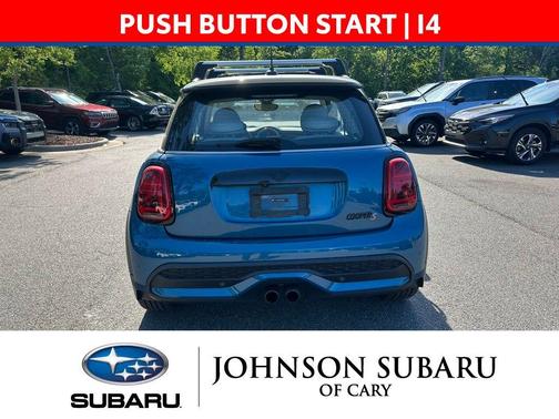 Island Blue Metallic 2024 MINI Hardtop Cooper S