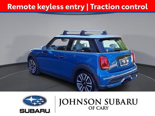 Island Blue Metallic 2024 MINI Hardtop Cooper S