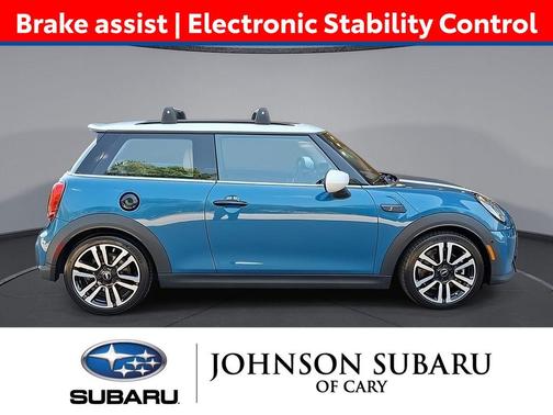 Island Blue Metallic 2024 MINI Hardtop Cooper S