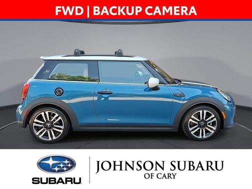 Island Blue Metallic 2024 MINI Hardtop Cooper S