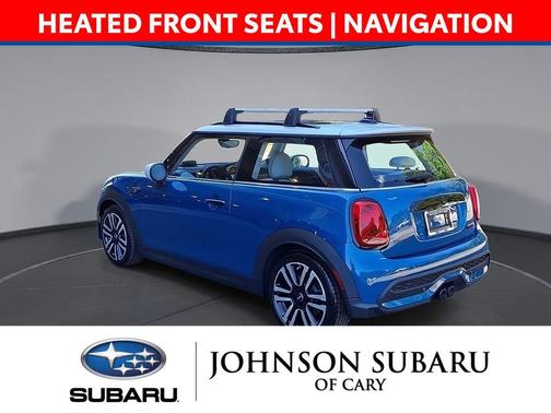 Island Blue Metallic 2024 MINI Hardtop Cooper S