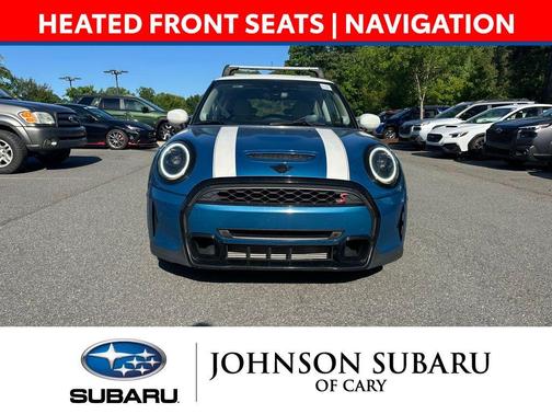 Island Blue Metallic 2024 MINI Hardtop Cooper S