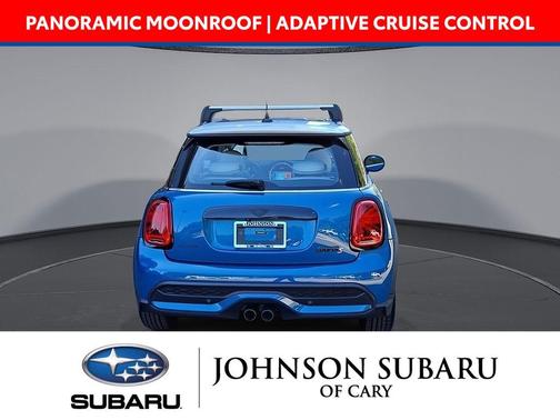 Island Blue Metallic 2024 MINI Hardtop Cooper S