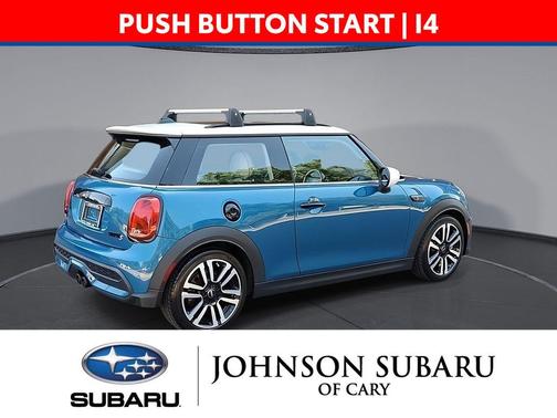 Island Blue Metallic 2024 MINI Hardtop Cooper S