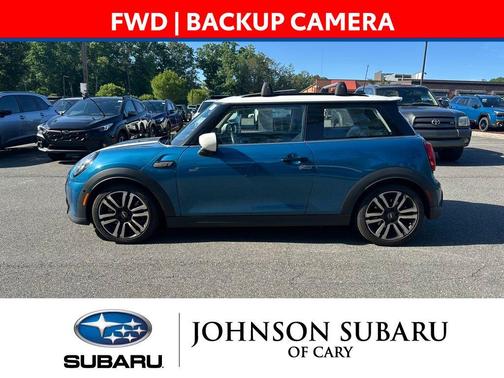 Island Blue Metallic 2024 MINI Hardtop Cooper S