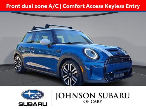 Island Blue Metallic 2024 MINI Hardtop Cooper S