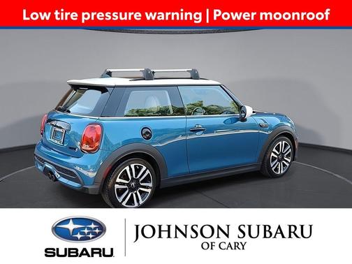 Island Blue Metallic 2024 MINI Hardtop Cooper S