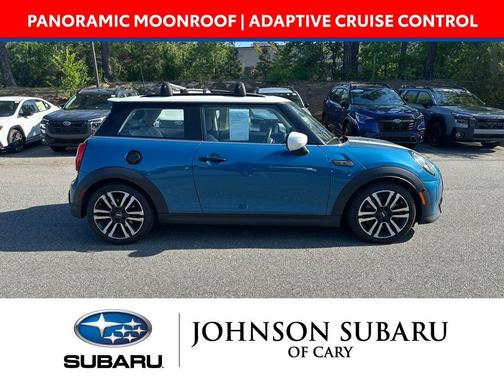 Island Blue Metallic 2024 MINI Hardtop Cooper S