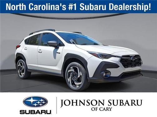 Crystal White Pearl 2026 Subaru Crosstrek Limited