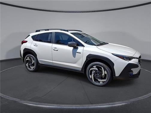 Crystal White Pearl 2026 Subaru Crosstrek Limited