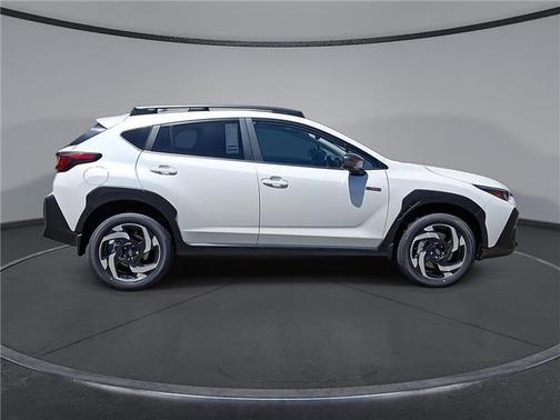 Crystal White Pearl 2026 Subaru Crosstrek Limited