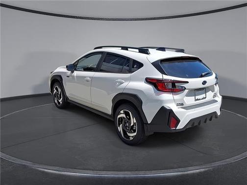 Crystal White Pearl 2026 Subaru Crosstrek Limited