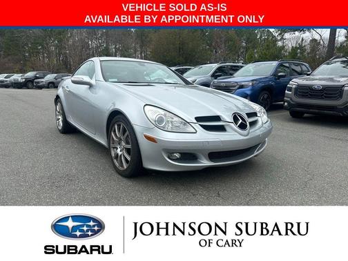 2005 Mercedes-Benz SLK-Class 
