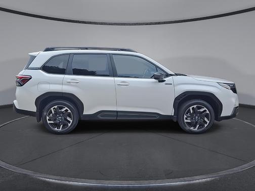 Crystal White Pearl 2026 Subaru Forester Limited