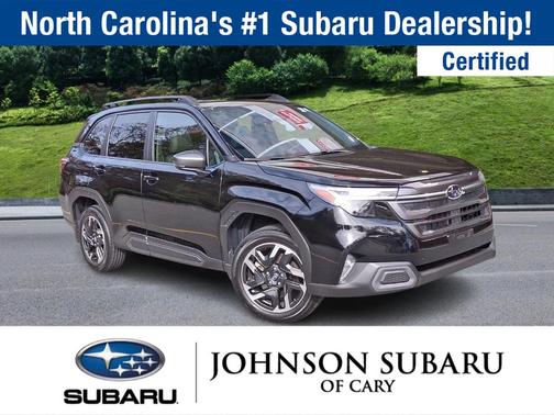 2025 Subaru Forester Limited