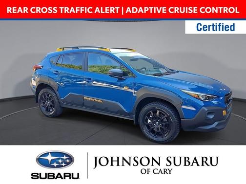 Geyser Blue 2026 Subaru Crosstrek Wilderness
