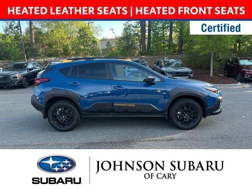 Geyser Blue 2026 Subaru Crosstrek Wilderness