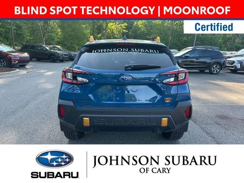 Geyser Blue 2026 Subaru Crosstrek Wilderness