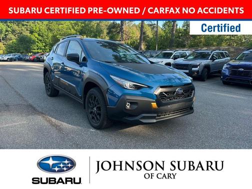 Geyser Blue 2026 Subaru Crosstrek Wilderness