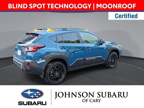 Geyser Blue 2026 Subaru Crosstrek Wilderness