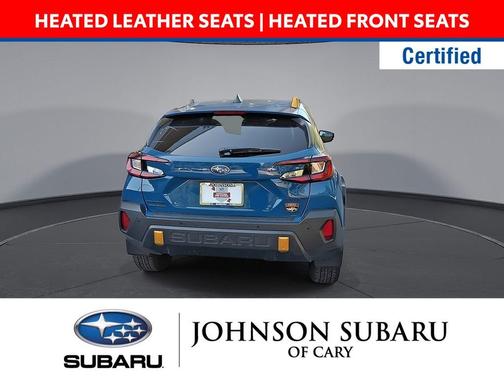 Geyser Blue 2026 Subaru Crosstrek Wilderness