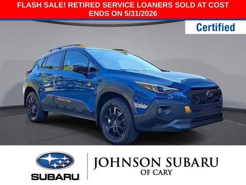 Geyser Blue 2026 Subaru Crosstrek Wilderness