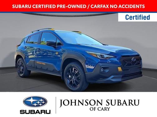 Geyser Blue 2026 Subaru Crosstrek Wilderness