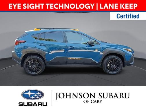 Geyser Blue 2026 Subaru Crosstrek Wilderness