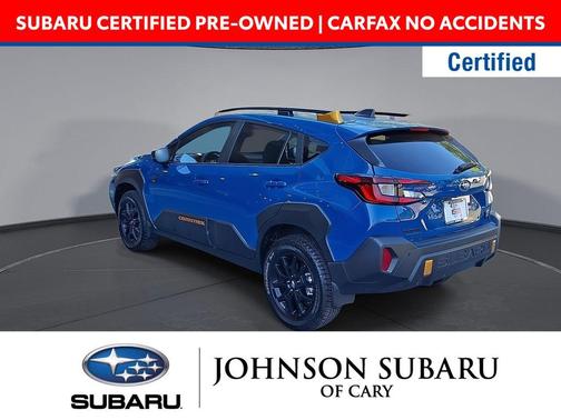 Geyser Blue 2026 Subaru Crosstrek Wilderness