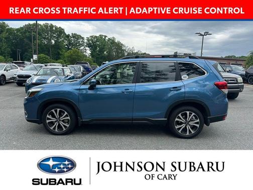 Horizon Blue Pearl 2019 Subaru Forester Limited