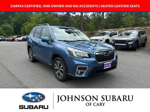 Horizon Blue Pearl 2019 Subaru Forester Limited