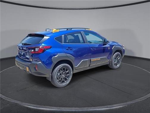 Sapphire Blue Pearl 2026 Subaru Crosstrek Wilderness