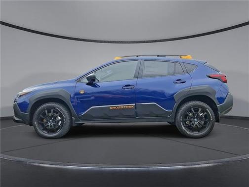 Sapphire Blue Pearl 2026 Subaru Crosstrek Wilderness