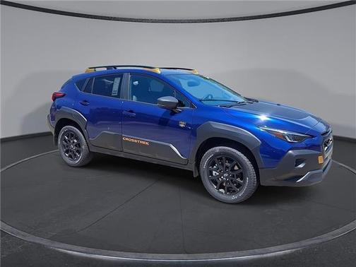 Sapphire Blue Pearl 2026 Subaru Crosstrek Wilderness