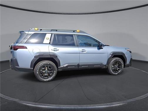 Ice Silver Metallic 2026 Subaru Outback Wilderness