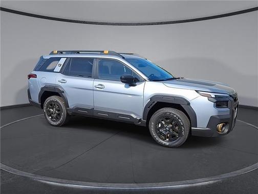 Ice Silver Metallic 2026 Subaru Outback Wilderness