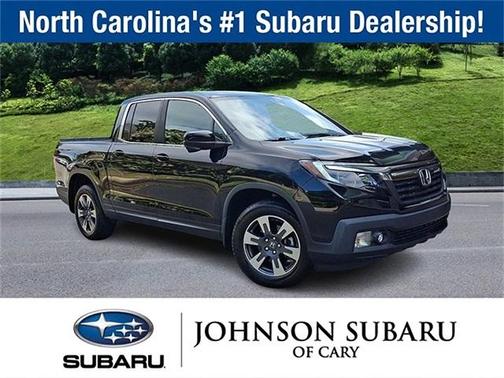 2018 Honda Ridgeline RTL-T