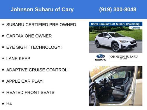 2022 Subaru Crosstrek Premium