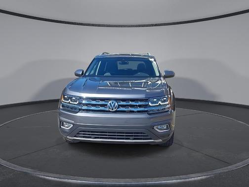 Platinum Gray Metallic 2019 Volkswagen Atlas 3.6L SEL