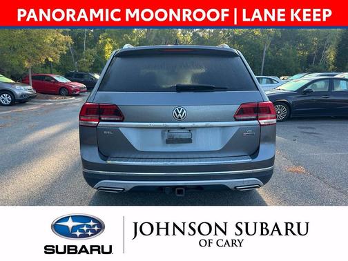 Platinum Gray Metallic 2019 Volkswagen Atlas 3.6L SEL